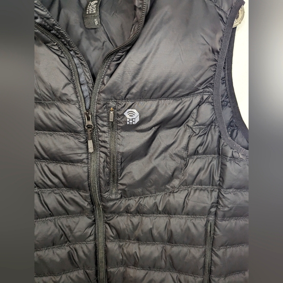 Mountain Hardwear Down Vest men's S - Picture 2 of 4